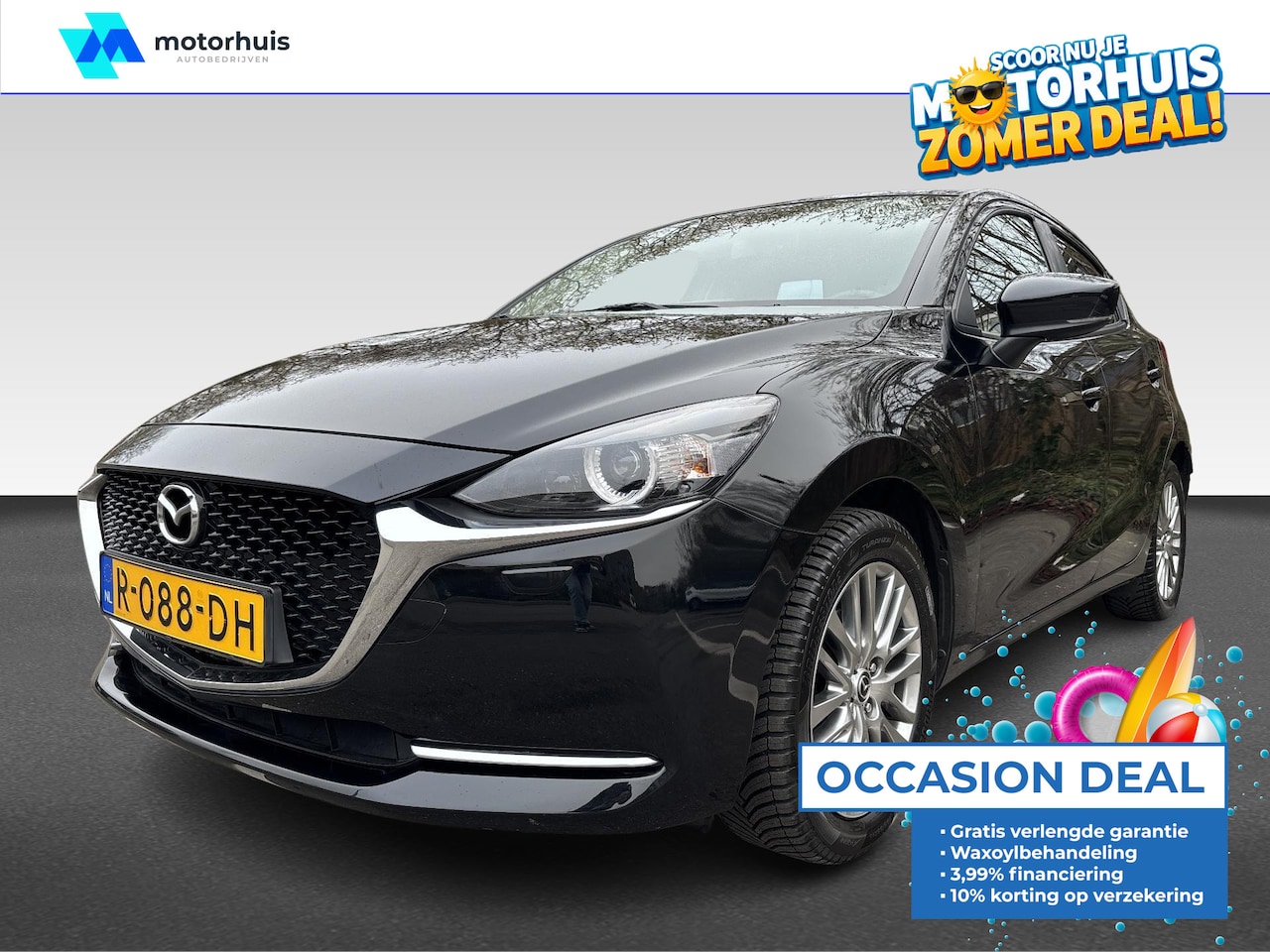 Mazda 2 - 1.5 SKYACTIV-G 90PK AUT Luxury - AutoWereld.nl