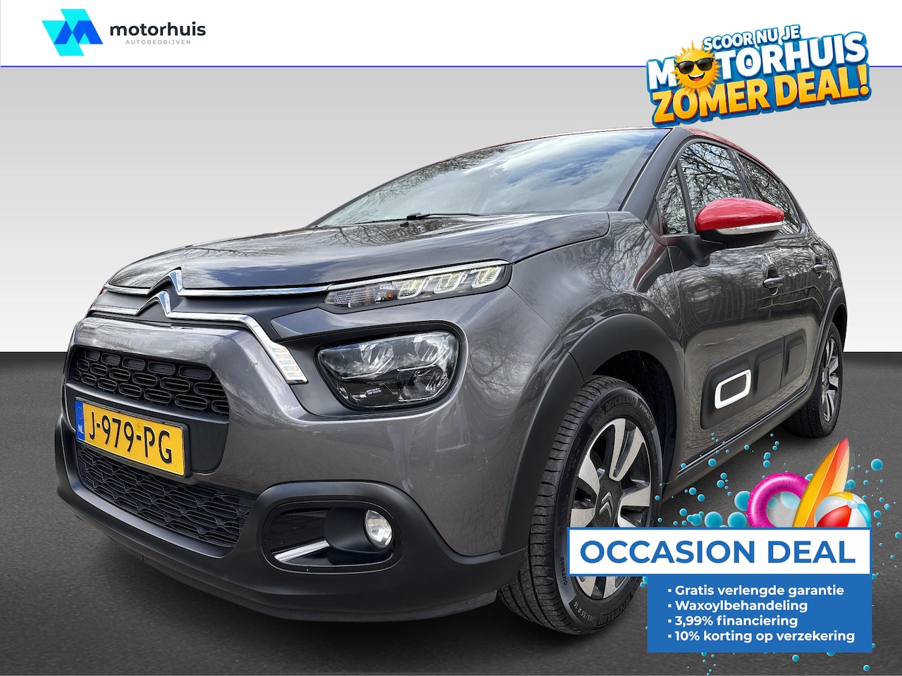 Citroën C3 - 1.2 PureTech S&S Business 1.2 PureTech 83pk S&S Business - AutoWereld.nl