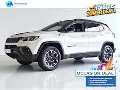 Jeep Compass - 1.3T 4XE 240pk EAWD Trailhawk AUTOMAAT NAVI CAMERA LED LMV