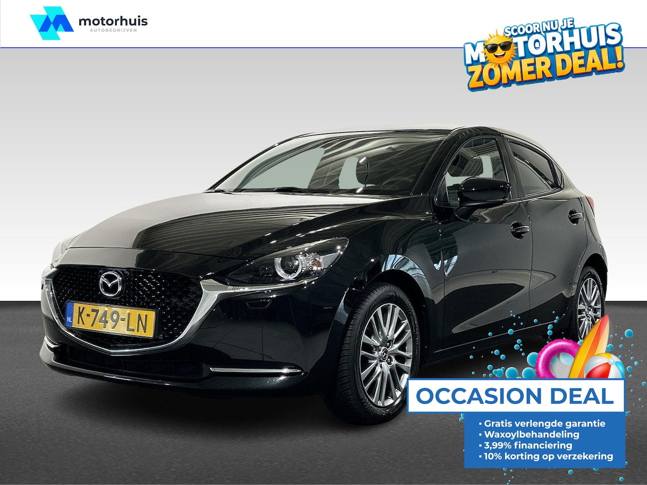 Mazda 2 - 1.5 Skyactiv-G Luxury 1.5 Skyactiv-G Luxury - AutoWereld.nl