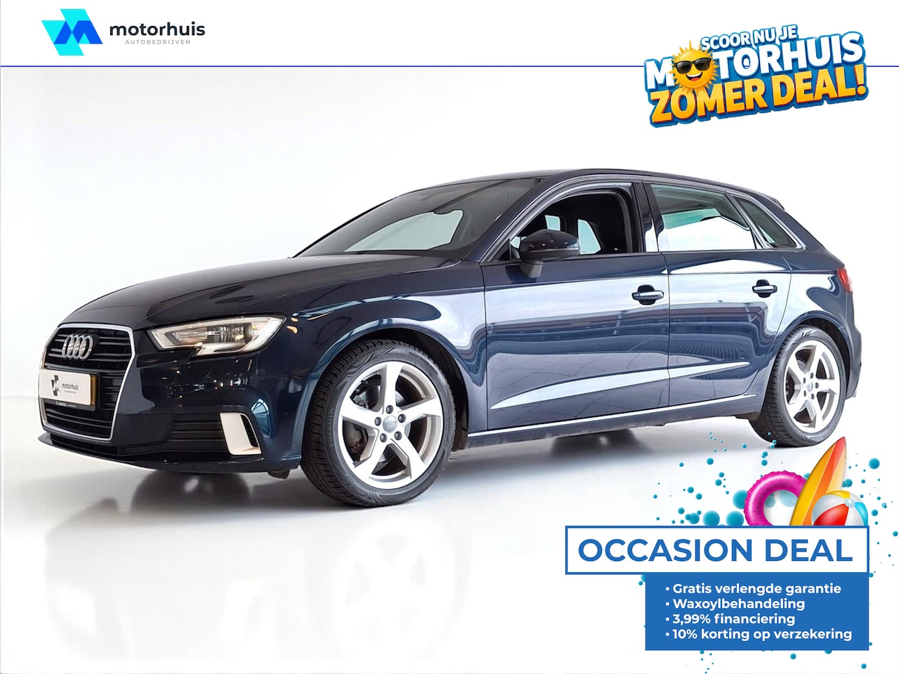 Audi A3 Sportback - 35 TFSI 150pk S tronic Pro Line NAVI PDC STOELV - AutoWereld.nl