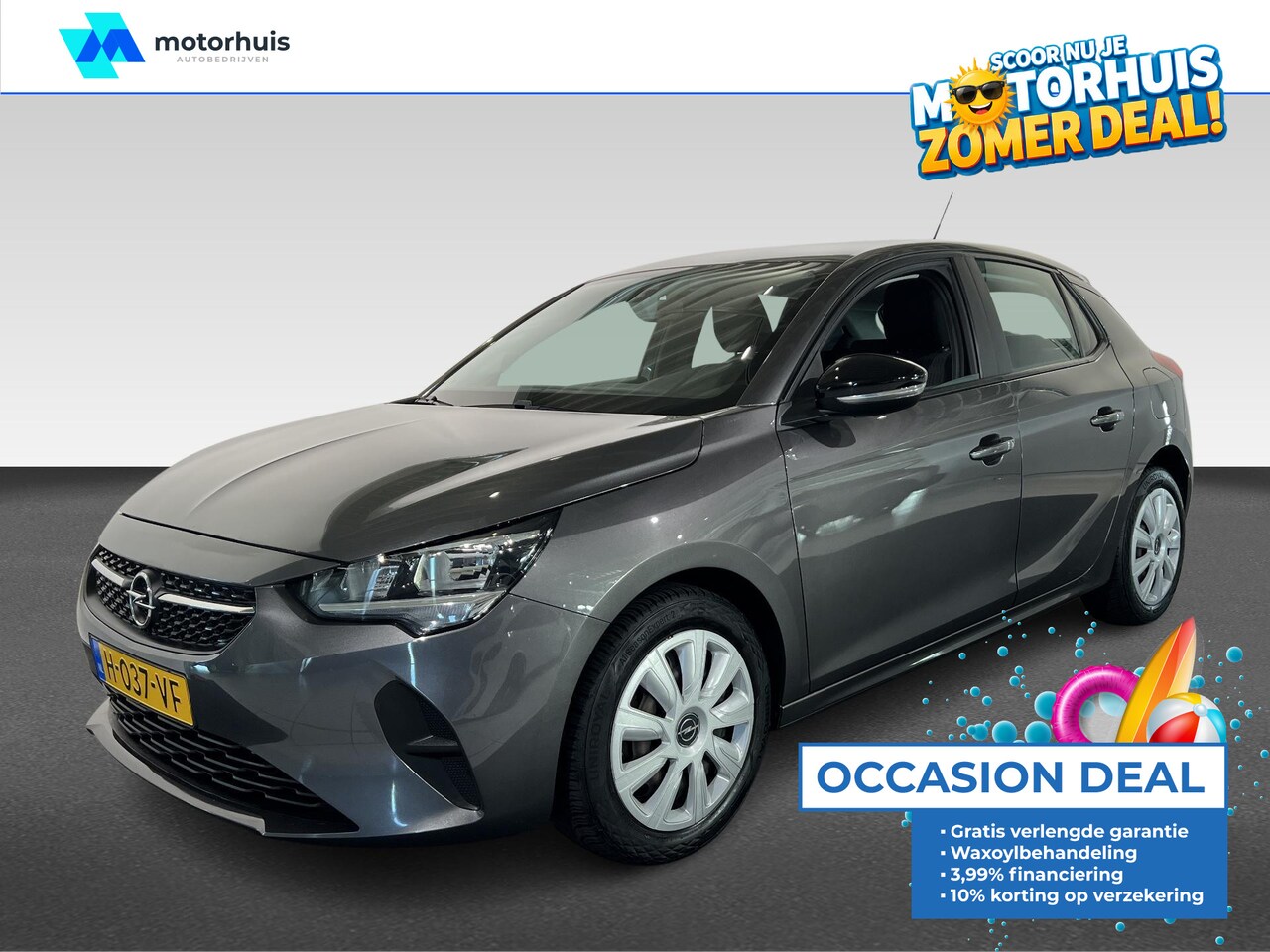 Opel Corsa - 1.2 Turbo 100pk Edition Navigatie stoelverwarming - AutoWereld.nl