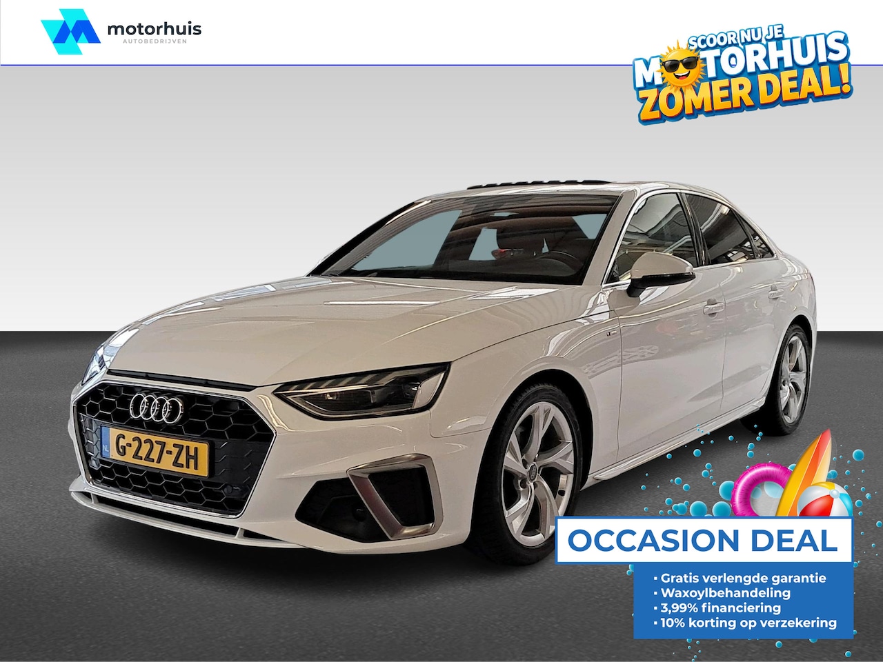 Audi A4 Limousine - LAUNCH EDITION | S-LINE | SCHUIFDAK | VIRTUAL | CARPLAY AUTOMATIC - AutoWereld.nl