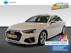 Audi A4 Limousine - LAUNCH EDITION | S-LINE | SCHUIFDAK | VIRTUAL | CARPLAY AUTOMATIC