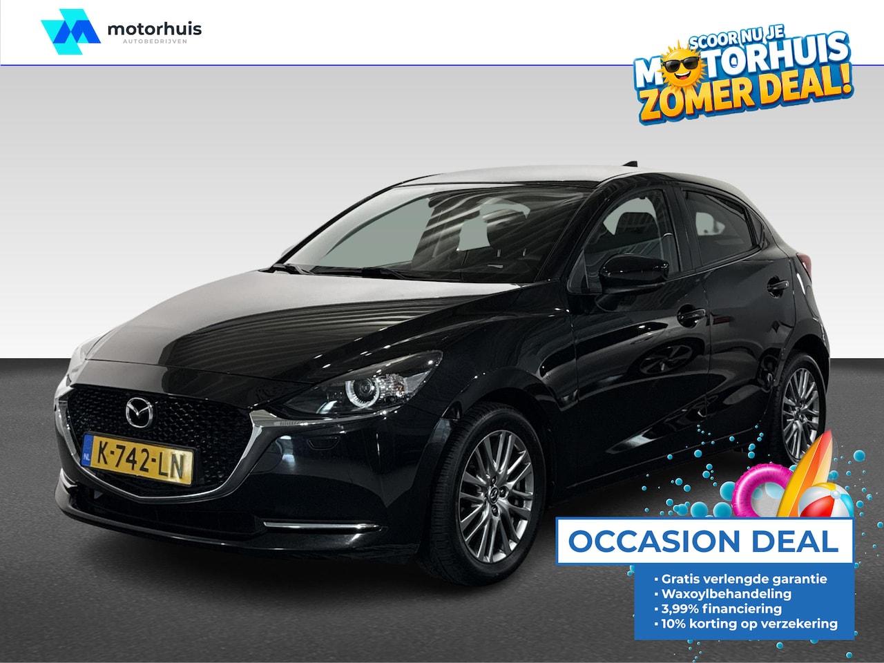 Mazda 2 - 1.5 Skyactiv-G Luxury 1.5 SKYACTIV-G 90PK Luxury - AutoWereld.nl