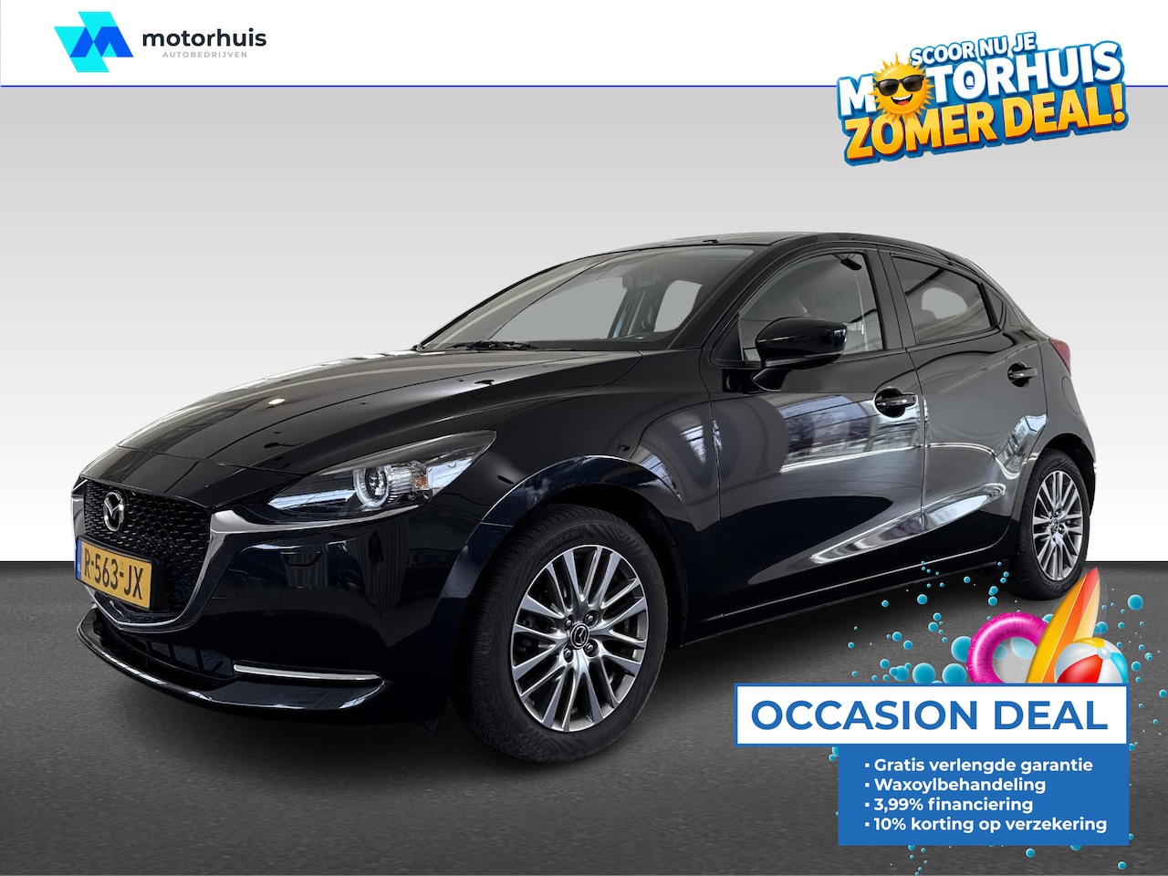 Mazda 2 - 1.5 Skyactiv-G Luxury 1.5 SKYACTIV-G 90PK Luxury - AutoWereld.nl