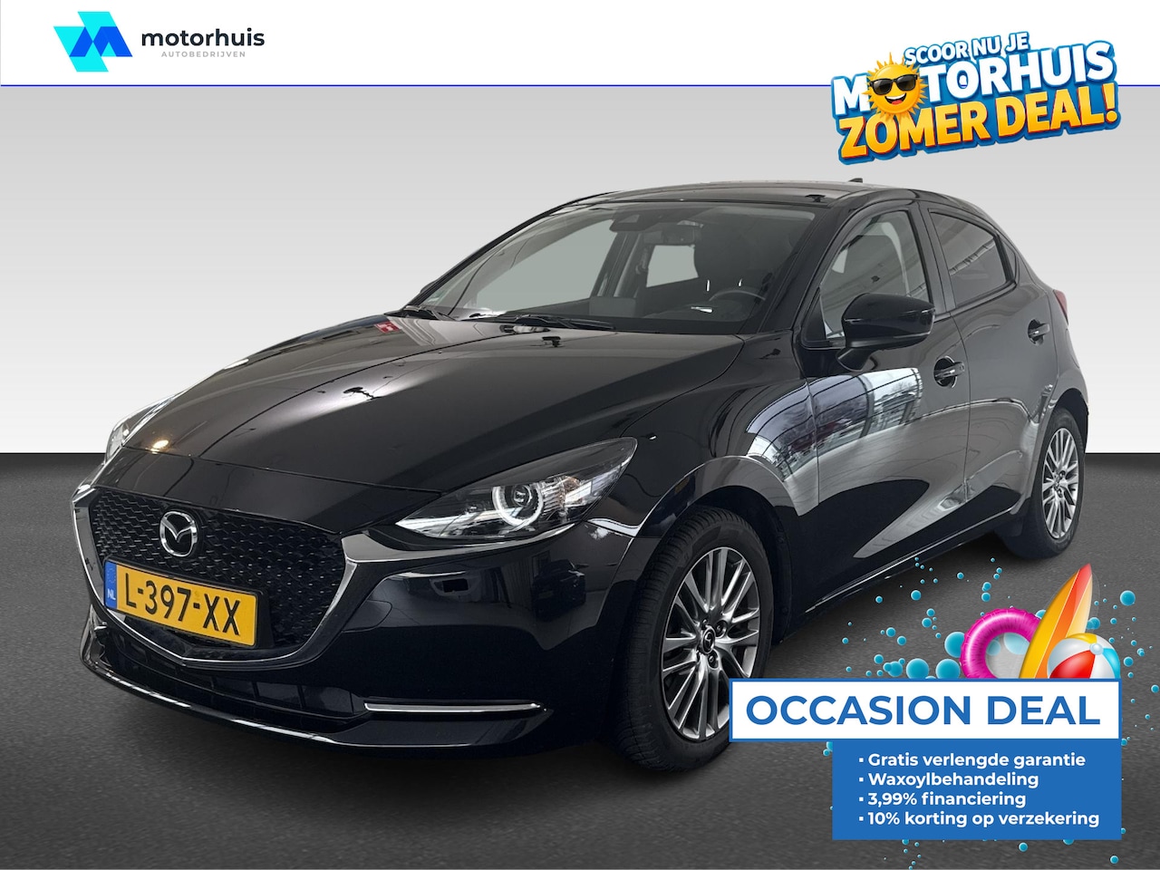 Mazda 2 - 1.5 Skyactiv-G Luxury 1.5 SKYACTIV-G 90PK Luxury - AutoWereld.nl