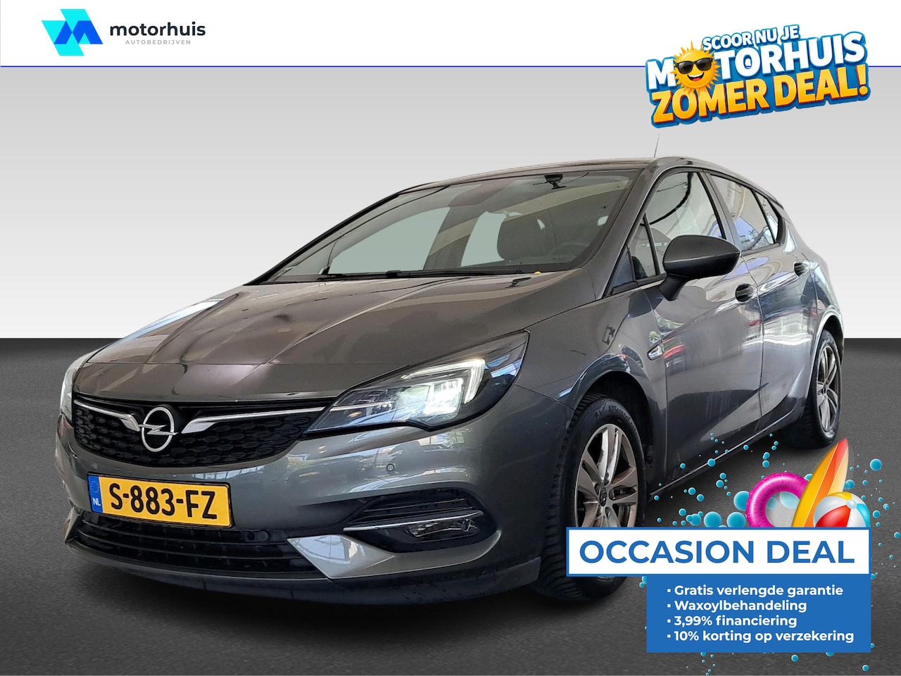 Opel Astra - 1.4 Turbo 145pk Start/Stop Aut Elegance - AutoWereld.nl