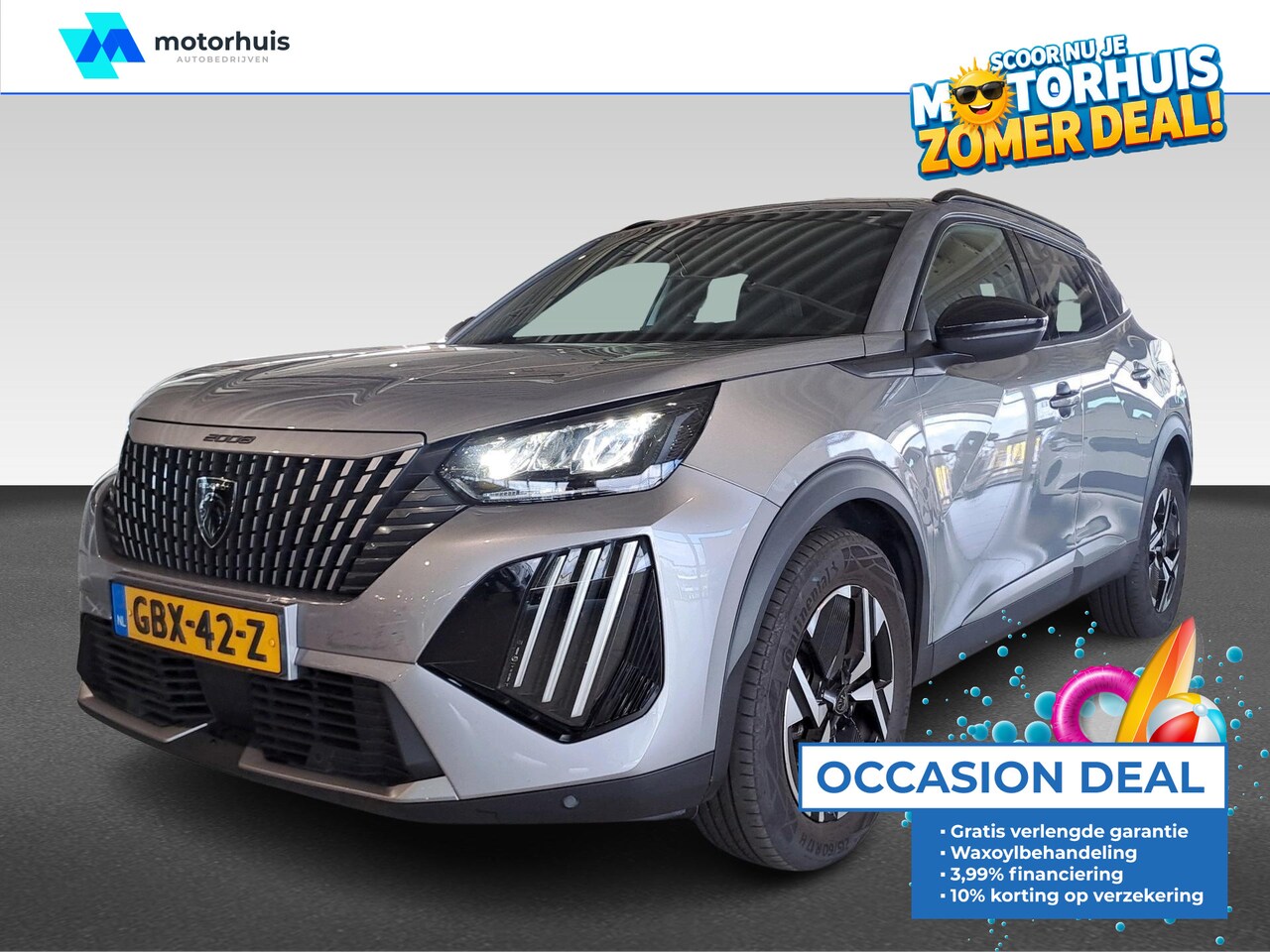 Peugeot 2008 - 1.2 TURBO 100PK ALLURE NAVI ECC PDC | Achteruitrij camera | Bandenreparatieset | Climate c - AutoWereld.nl