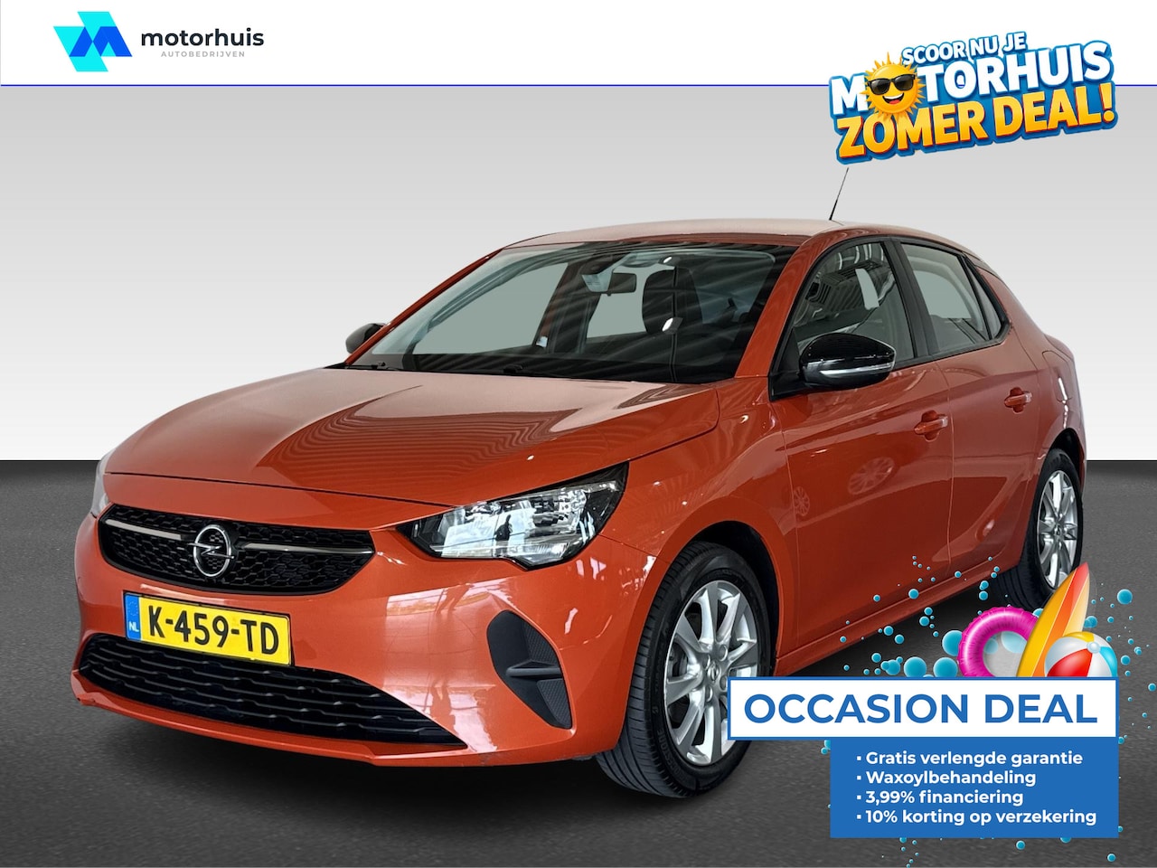 Opel Corsa - 1.2 Start/Stop 75pk Edition - AutoWereld.nl