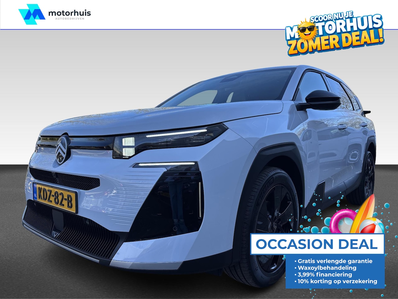 Citroën C5 Aircross - | MAX Hybrid Automaat | Trekhaak | 360° Camera | Luxe Hype Grey | Ultiem Comfort | Automaa - AutoWereld.nl