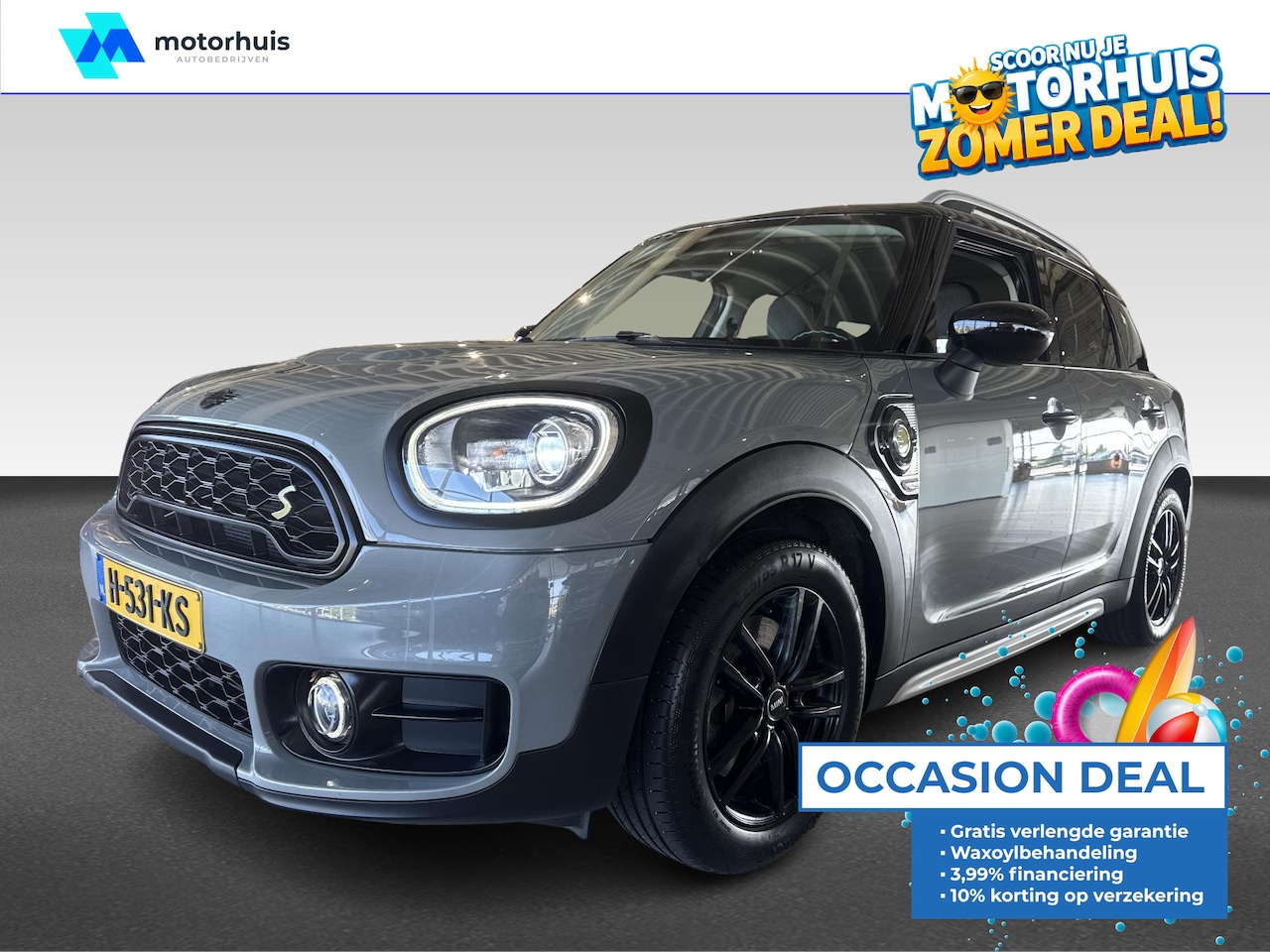 MINI Countryman - Mini (f60) Countryman (f60) 1.5 E 224pk ALL4 Aut. Cooper S E - AutoWereld.nl