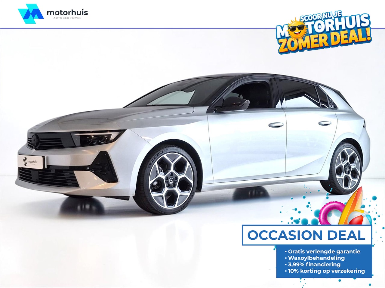 Opel Astra - 1.2 Turbo Hybrid 136pk Start/Stop eDCT GS CAMERA STOELV APPLE CARPLAY - AutoWereld.nl