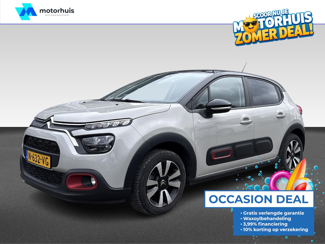 Citroën C3 - 1.2 PureTech 83pk C-Series - AutoWereld.nl