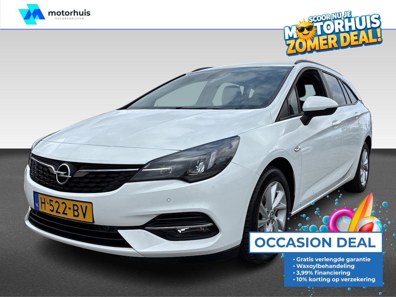 Opel Astra Sports Tourer - 1.4 Business Edition | Achteruitrijcamera | Apple Carplay/Android Auto|telefoonintegratie - AutoWereld.nl