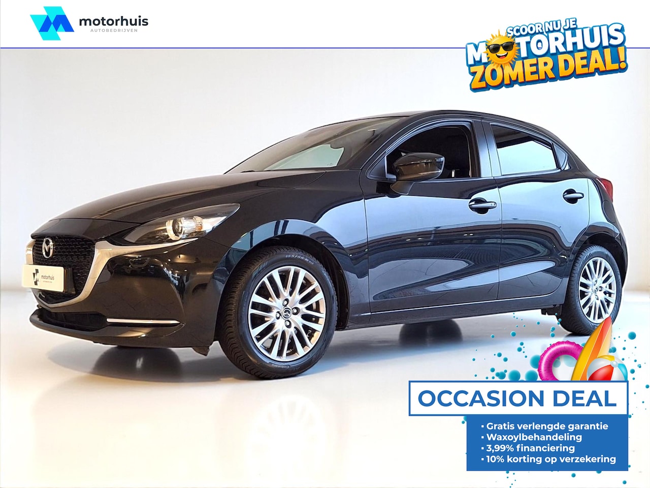 Mazda 2 - 1.5 SKYACTIV-G 90PK GT-Luxury LED HUD WINTERPACK CAMERA - AutoWereld.nl