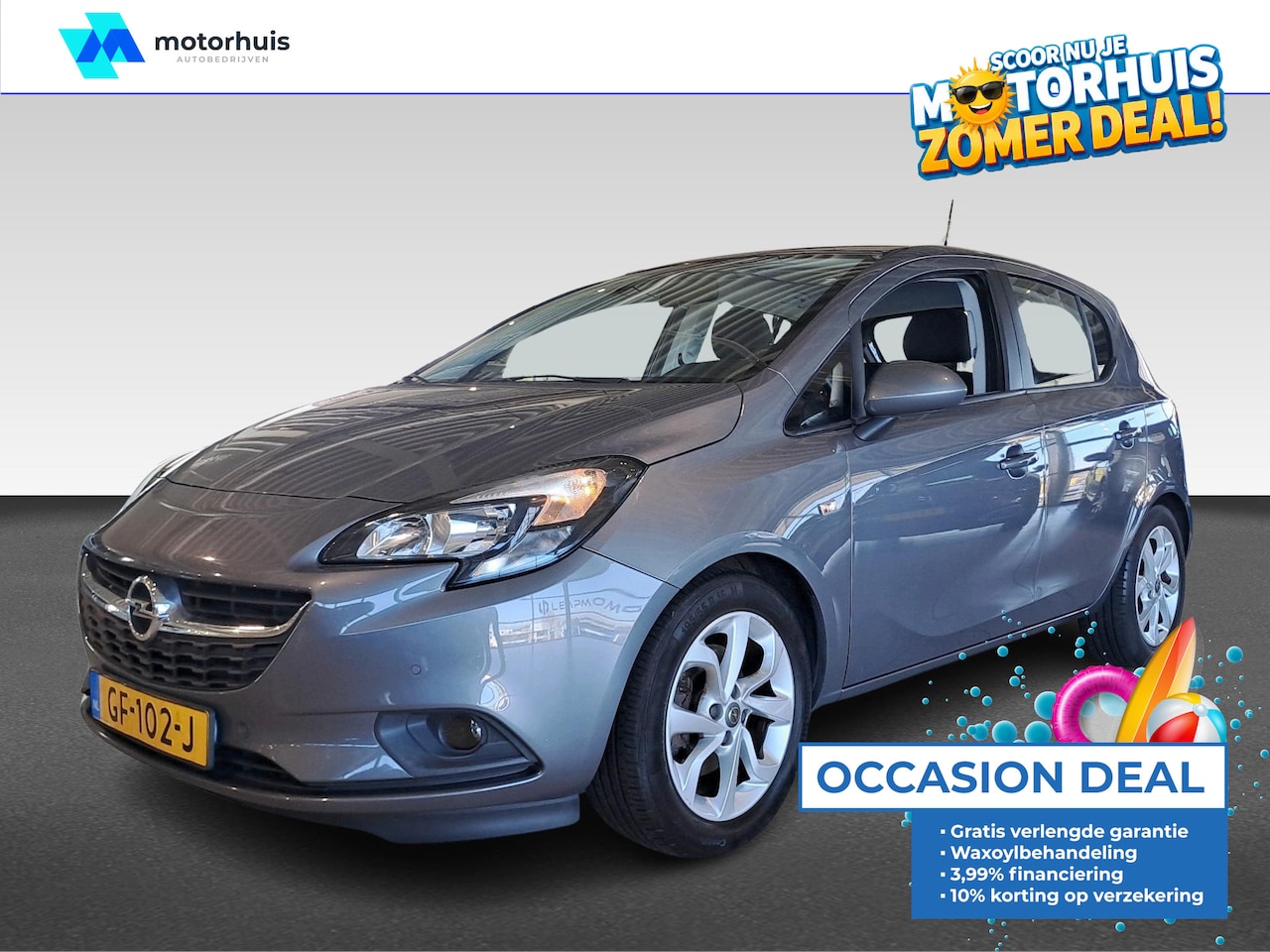 Opel Corsa - 1.0 Turbo S&amp;S 90pk 5d Edition - AutoWereld.nl