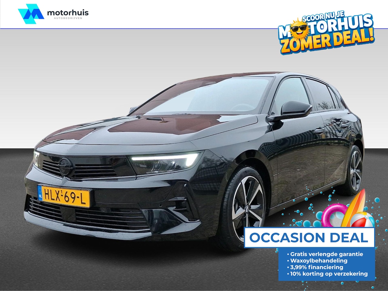 Opel Astra - 1.2 Turbo Hybrid 136pk GS | ADAPTIVE | CARPLAY | AUR CAMERA | LED - AutoWereld.nl