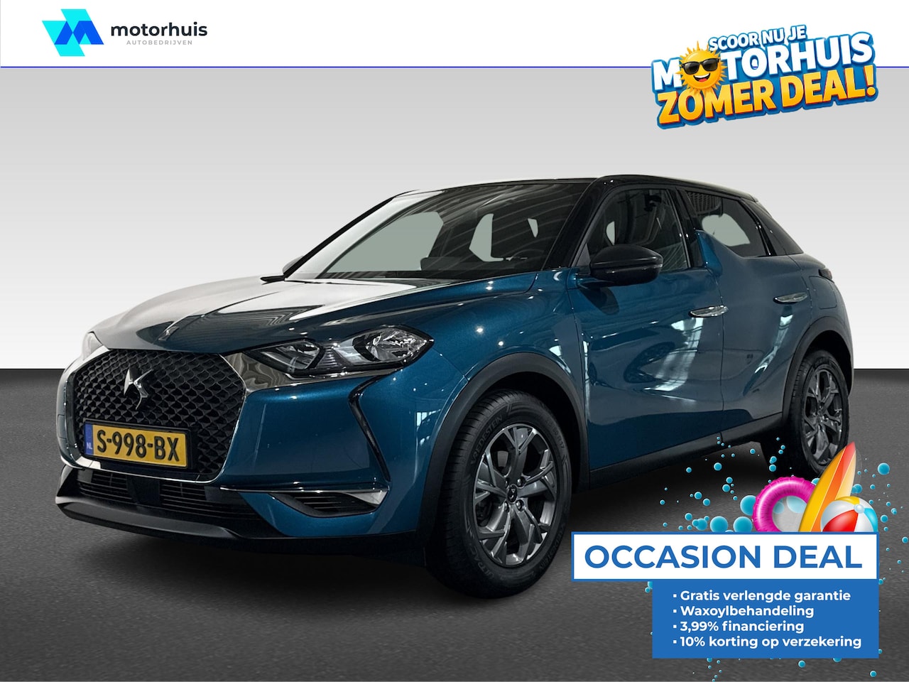 DS 3 Crossback - 1.2 PureTech Montmartre | Parkeerpilootsysteem voor en achter | Raamopener elektrisch acht - AutoWereld.nl