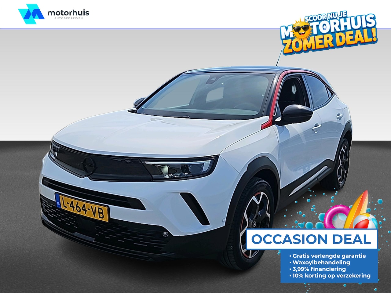 Opel Mokka - 1.2 Turbo GS Line | Achteruitrijcamera | Apple Carplay/Android Auto|telefoonintegratie pre - AutoWereld.nl