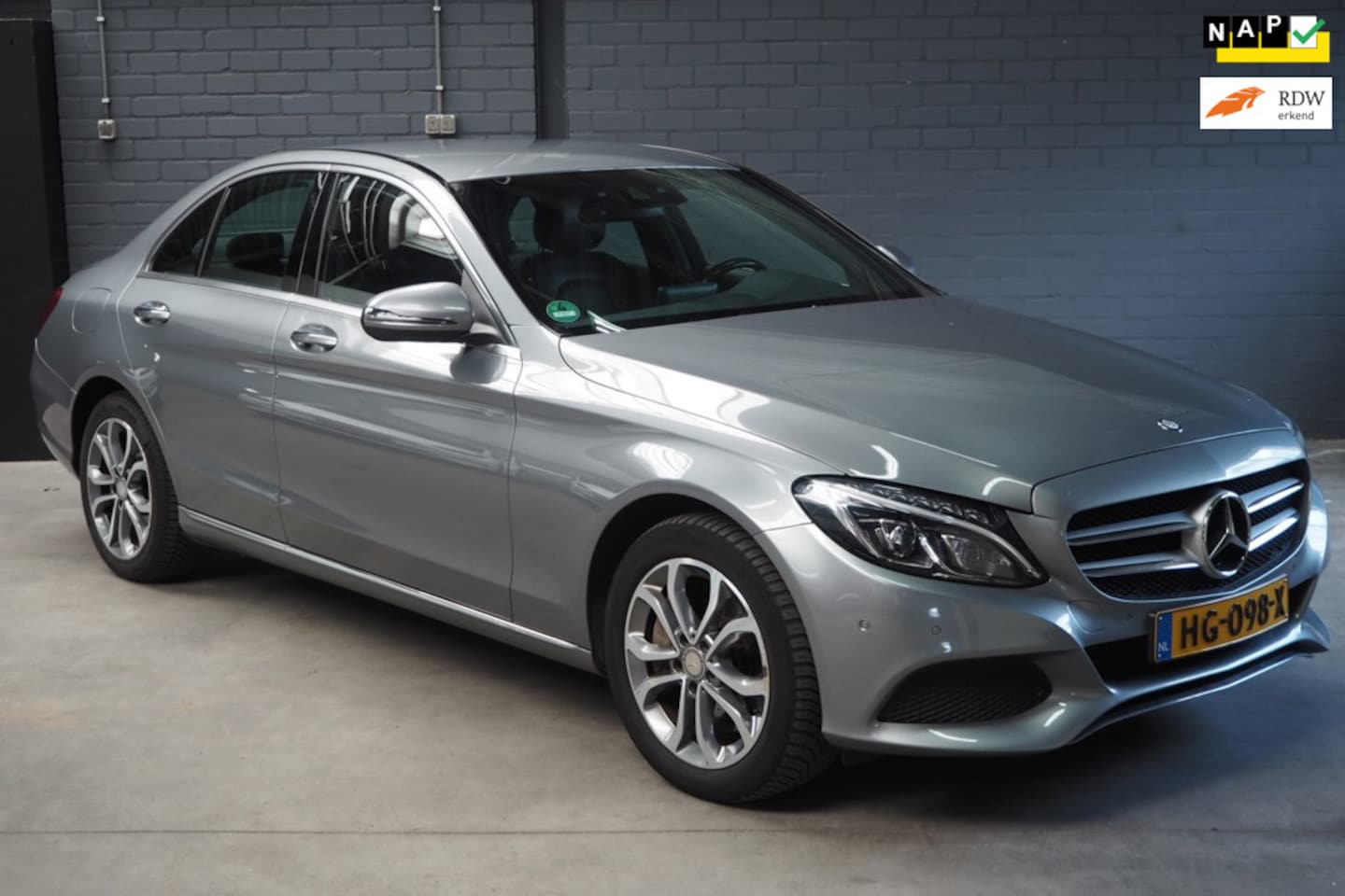 Mercedes-Benz C-klasse - 350 e Lease Edition 350 e Lease Edition - AutoWereld.nl