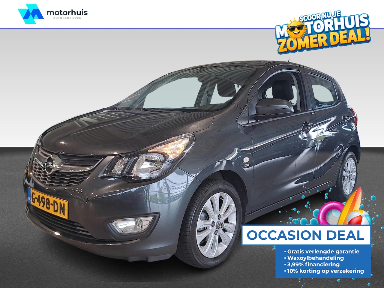 Opel Karl - 1.0 Start/Stop 75pk 120 Jaar Edition / LM /PDC - AutoWereld.nl