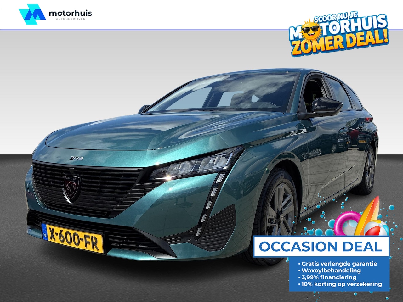 Peugeot 308 SW - 1.2 PureTech Active Pack Business | Apple Carplay/Android Auto|telefoonintegratie premium - AutoWereld.nl