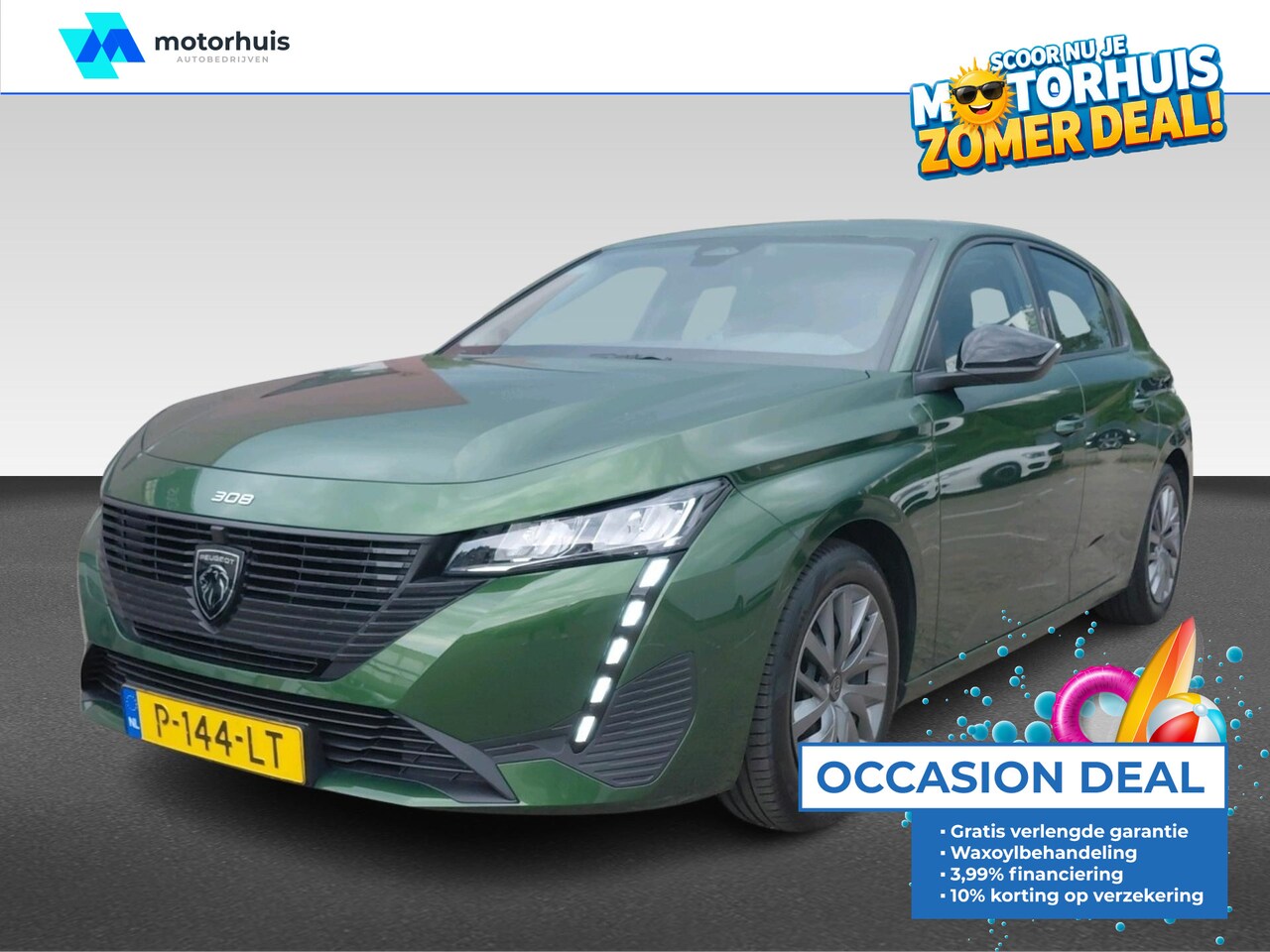 Peugeot 308 - 1.2 PureTech Active Pack Business 1.2 PureTech Active Pack Business - AutoWereld.nl