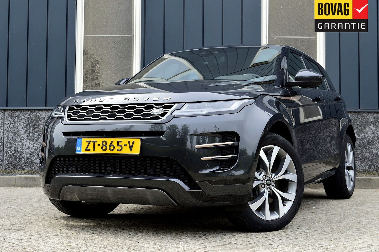 Land Rover Range Rover Evoque - 2.0 P200 AWD R-Dynamic HSE Rijklaarprijs-Garantie Panoramadak Leder Led Camera Trekhaak - AutoWereld.nl