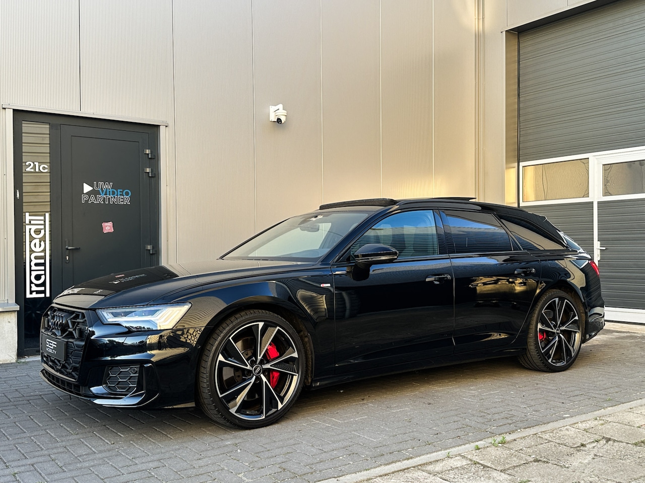 Audi A6 Avant - 55 TFSI e quattro Pro Line S Competition 3x S-Line | RS Stoelen | Pano | B&O | Headup | 36 - AutoWereld.nl