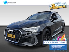 Audi A3 Sportback - 35 TFSI 150PK AUTOMAAT 2X S-LINE PANO VIRTUAL ECC FULL LED NAVI NAP