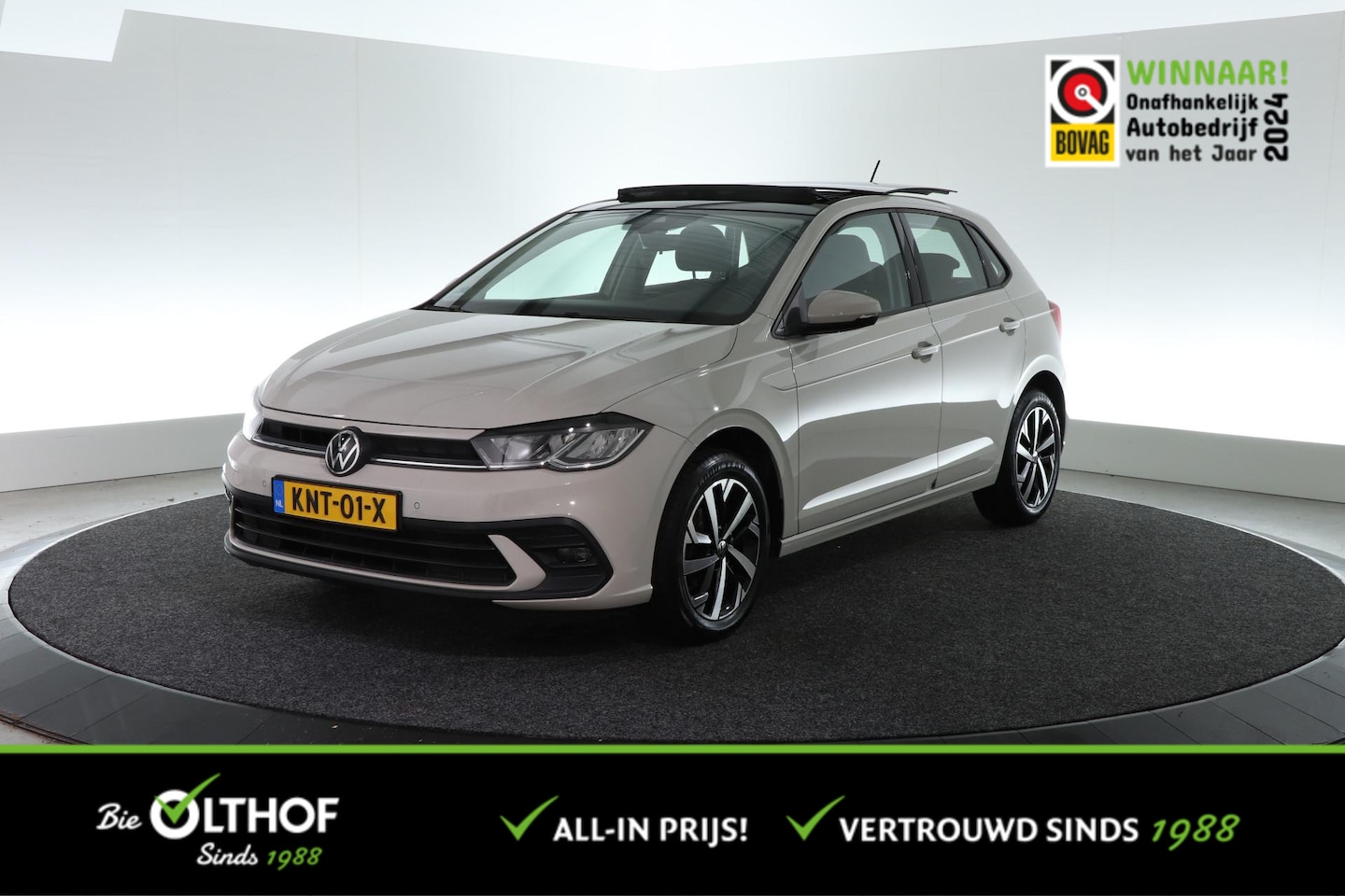 Volkswagen Polo - 1.0 MPI Polo | SCHUIF-KANTEL CARPLAY | STOELVERW. | - AutoWereld.nl