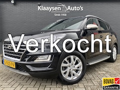 Hyundai Tucson - 1.6 T-GDI Comfort 177 pk AUT. | dealer onderhouden | navigatie | trekhaak | camera | stoel