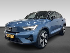 Volvo C40 - Recharge Twin Pure electric 78kWh Intro Edition | Draadloos telefoon opladen | Navigatie |