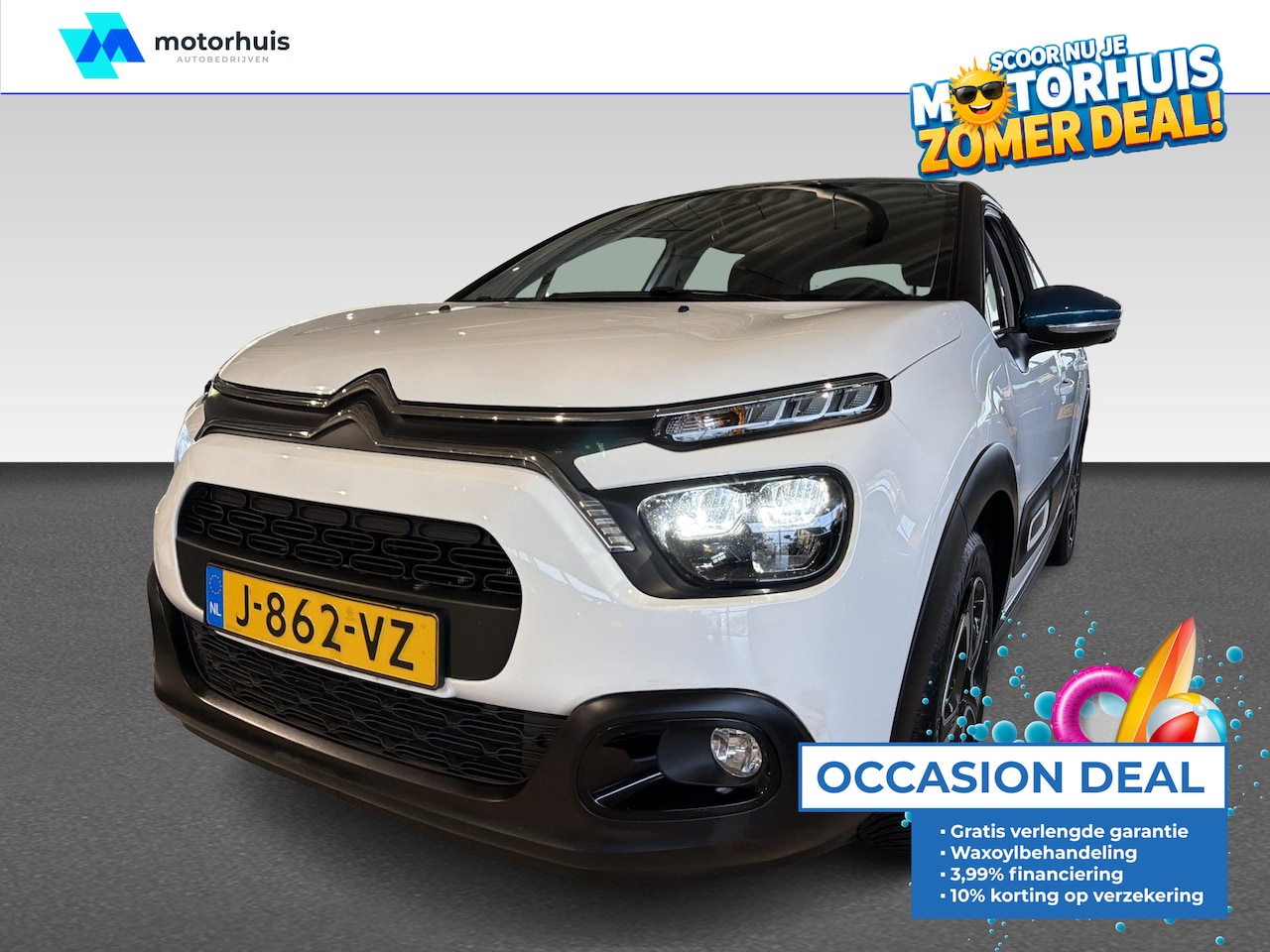 Citroën C3 - 1.2 PureTech S&S Feel 1.2 PureTech 83pk S&S Feel - AutoWereld.nl