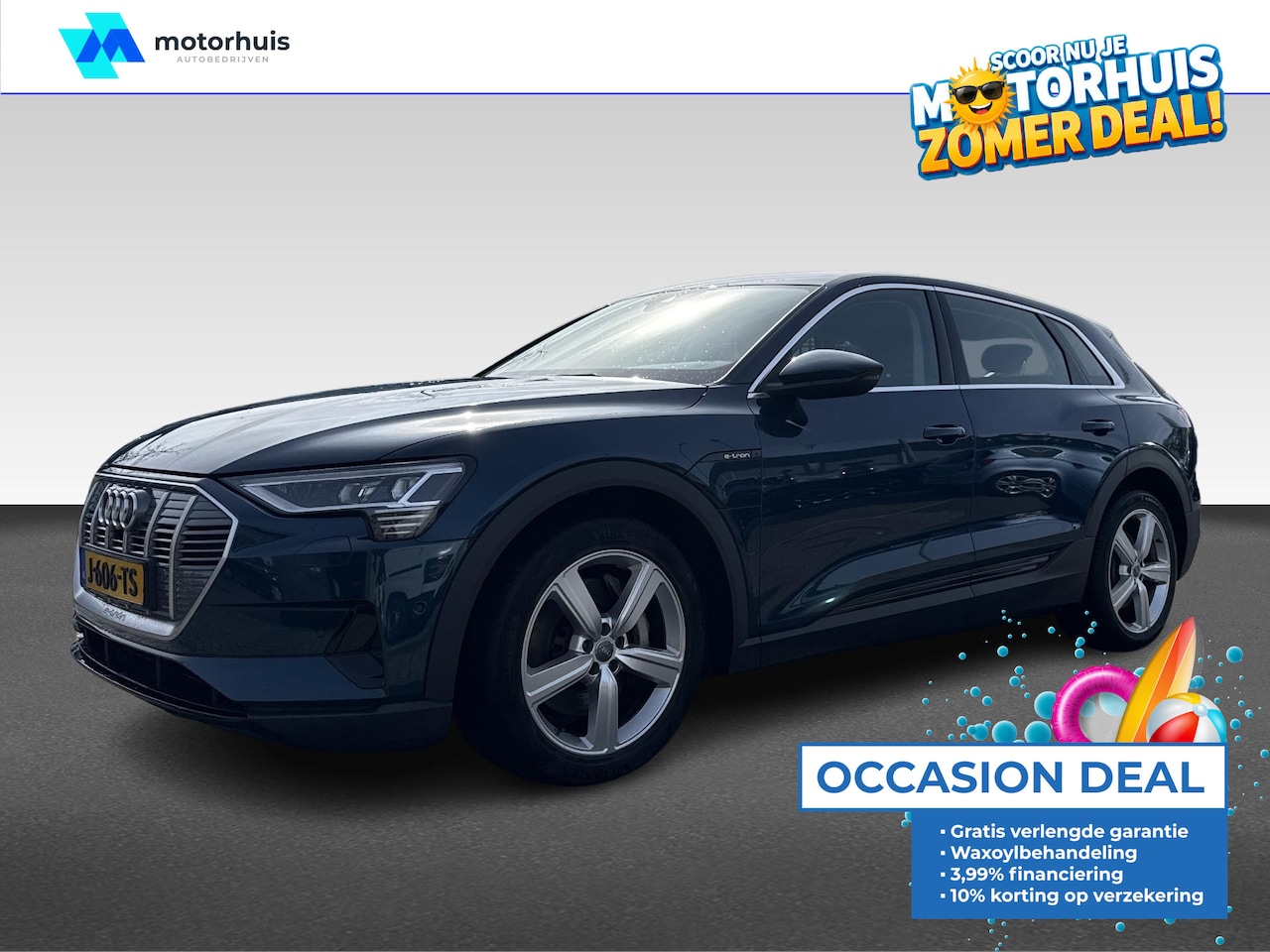 Audi e-tron - 55 quattro edition 55 quattro 408pk Edition - AutoWereld.nl