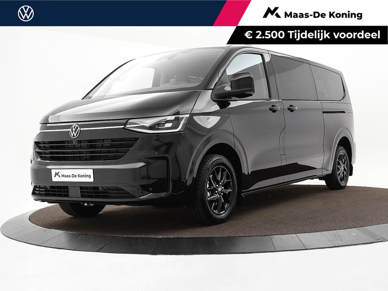 Volkswagen Transporter Caravelle - Style 70kWh / 218pk L2 · 8-zits · 734104 - AutoWereld.nl