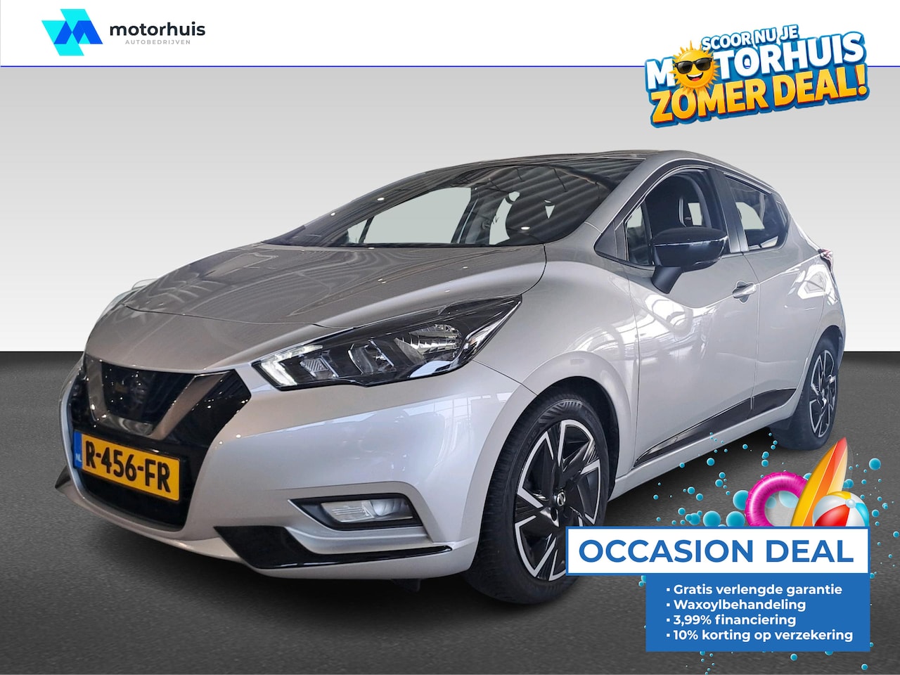 Nissan Micra - 1.0 IG-T N-Design 1.0 IG-T 92pk N-Design - AutoWereld.nl