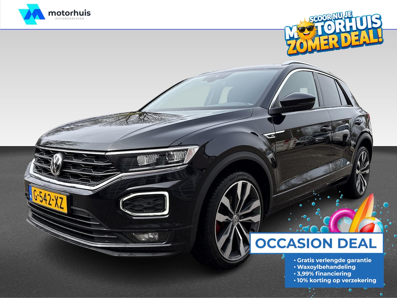 Volkswagen T-Roc - 1.5 TSI 150PK R-LINE VIRTUAL NAVI CAMERA ECC NAP - AutoWereld.nl