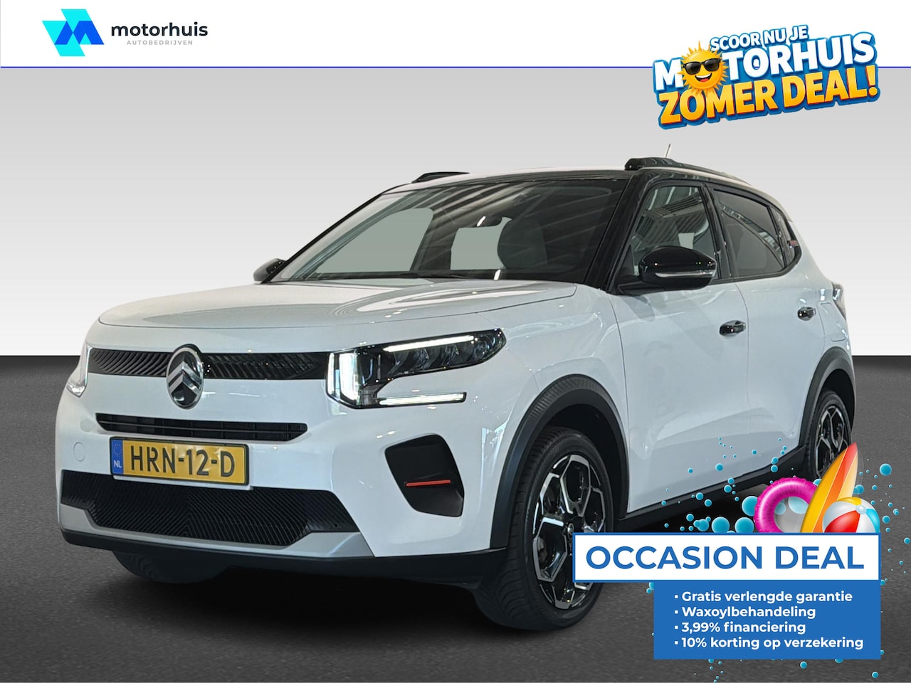 Citroën ë-C3 - EV 44kWh 113pk Max - AutoWereld.nl