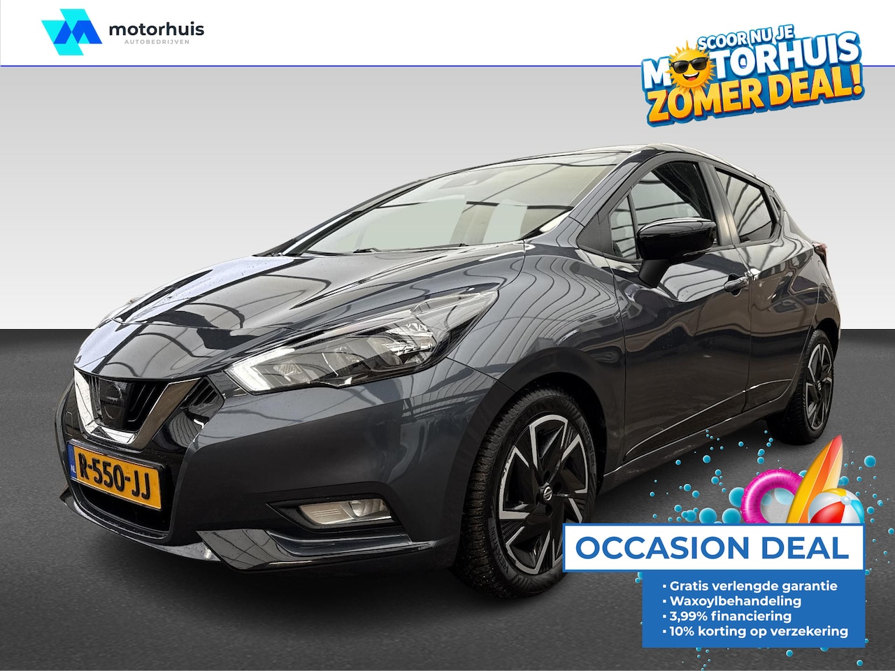 Nissan Micra - 1.0 IG-T N-Design 1.0 IG-T 92pk N-Design - AutoWereld.nl