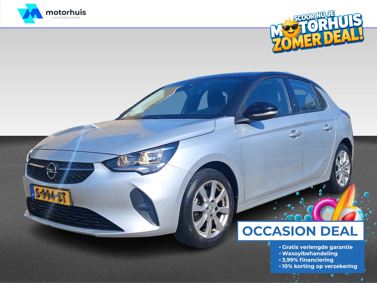 Opel Corsa - 1.2 Turbo Start/Stop 100pk Edition - AutoWereld.nl
