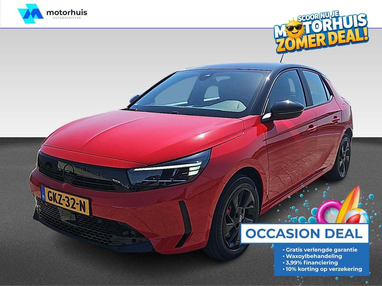 Opel Corsa Electric - Yes 50 kWh | 11 kW lader | Afwijkende dakkleur | Apple Carplay/Android Auto|telefoonintegr - AutoWereld.nl