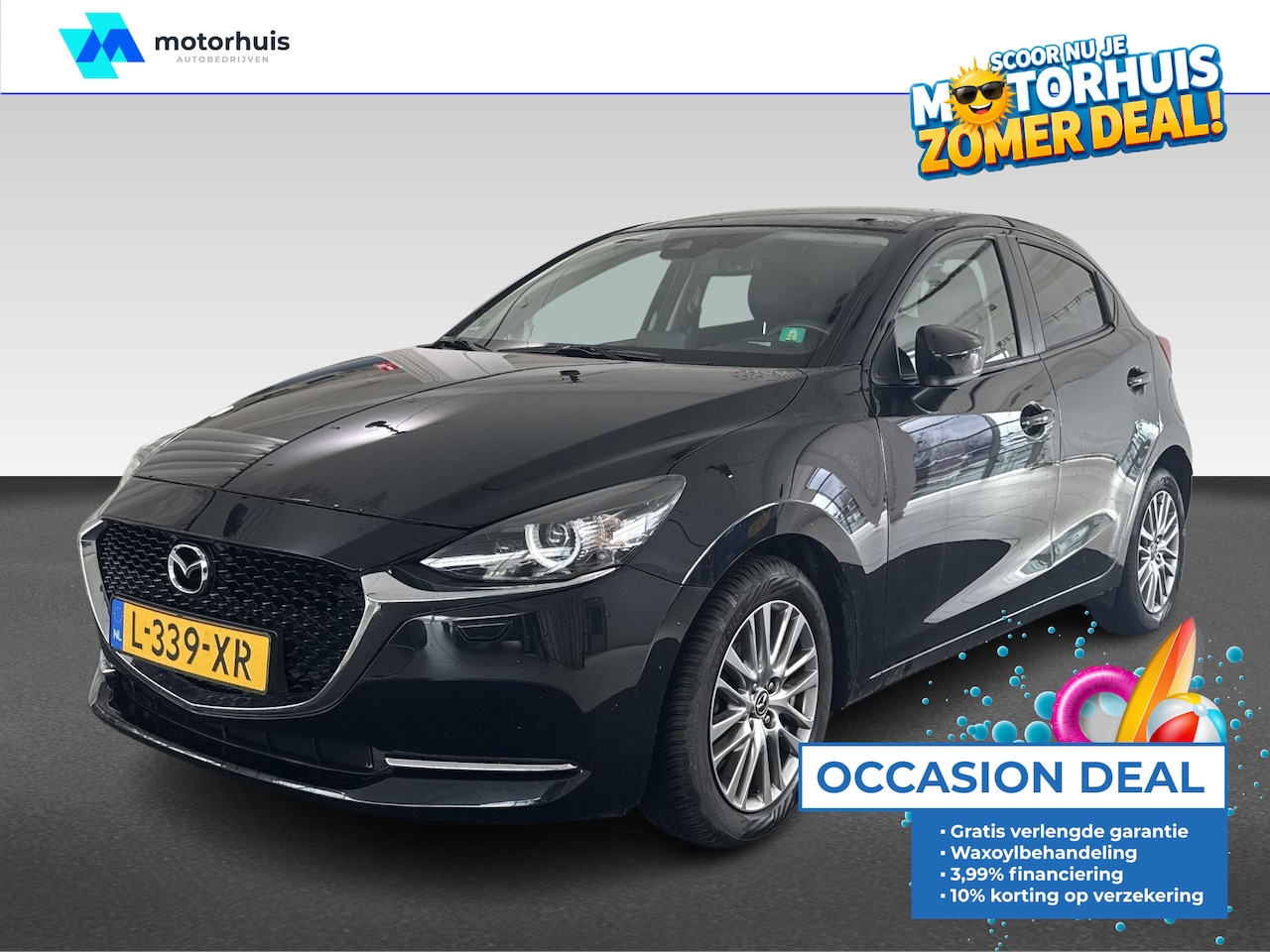 Mazda 2 - 1.5 Skyactiv-G Luxury 1.5 SKYACTIV-G 90PK Luxury - AutoWereld.nl
