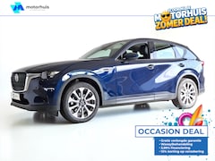 Mazda CX-60 - 2.5 E-Skyactiv PHEV 327pk Exclusive-Line AUTOMAAT HUD LED LEDER WINTERPACK CAMERA TREKHAAK