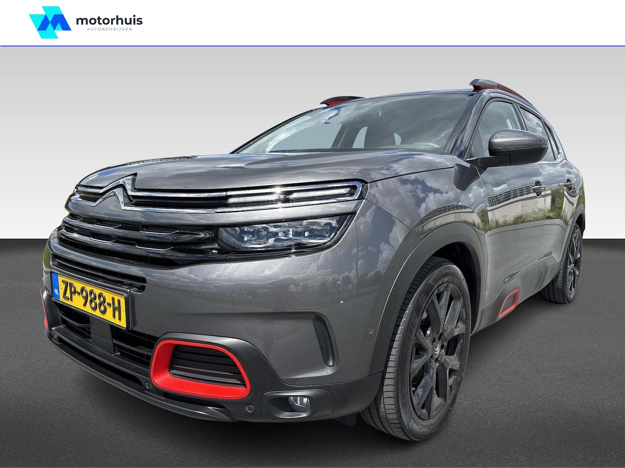 Citroën C5 Aircross - | 1.6 Turbo 180 pk Automaat | Shine | Trekhaak | 19" ART Black | | Apple Carplay/Android A - AutoWereld.nl