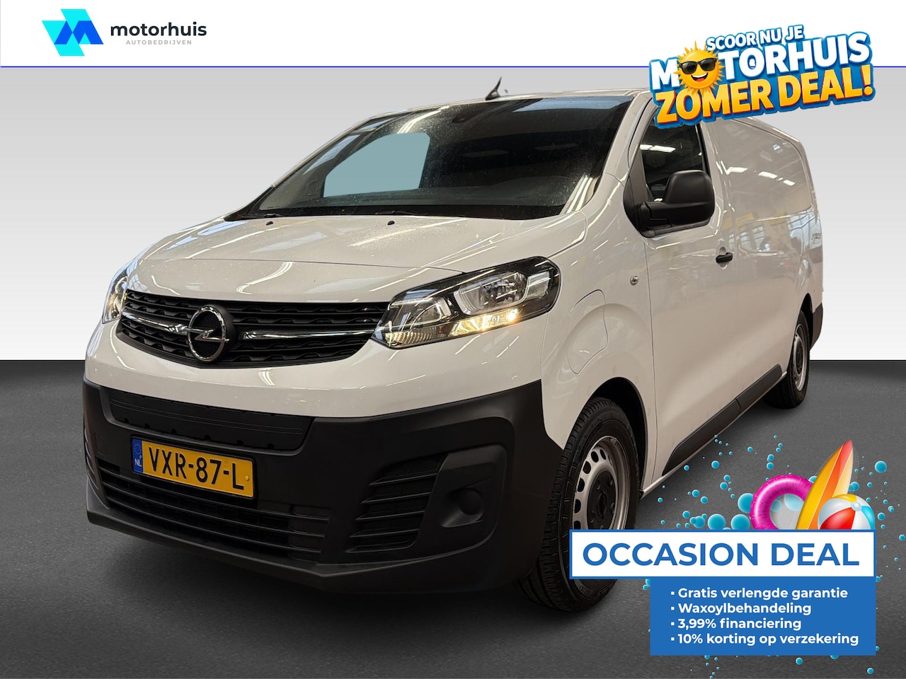 Opel Vivaro Electric - Vivaro-e Electric GB 75kWh 136pk L3H1 - AutoWereld.nl