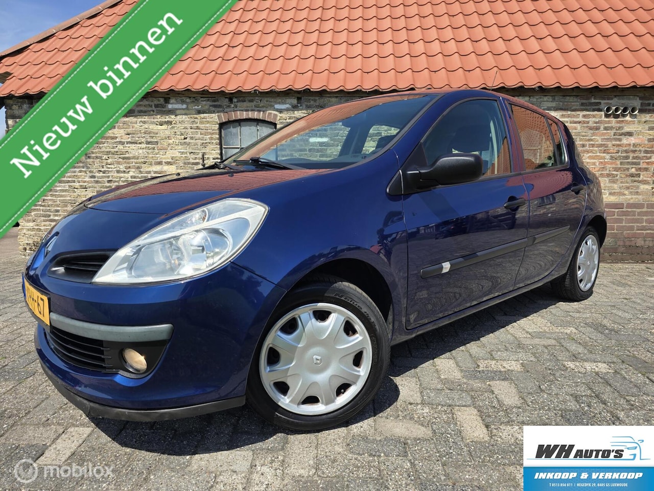 Renault Clio - 1.2-16V Expression 1.2-16V Expression - AutoWereld.nl