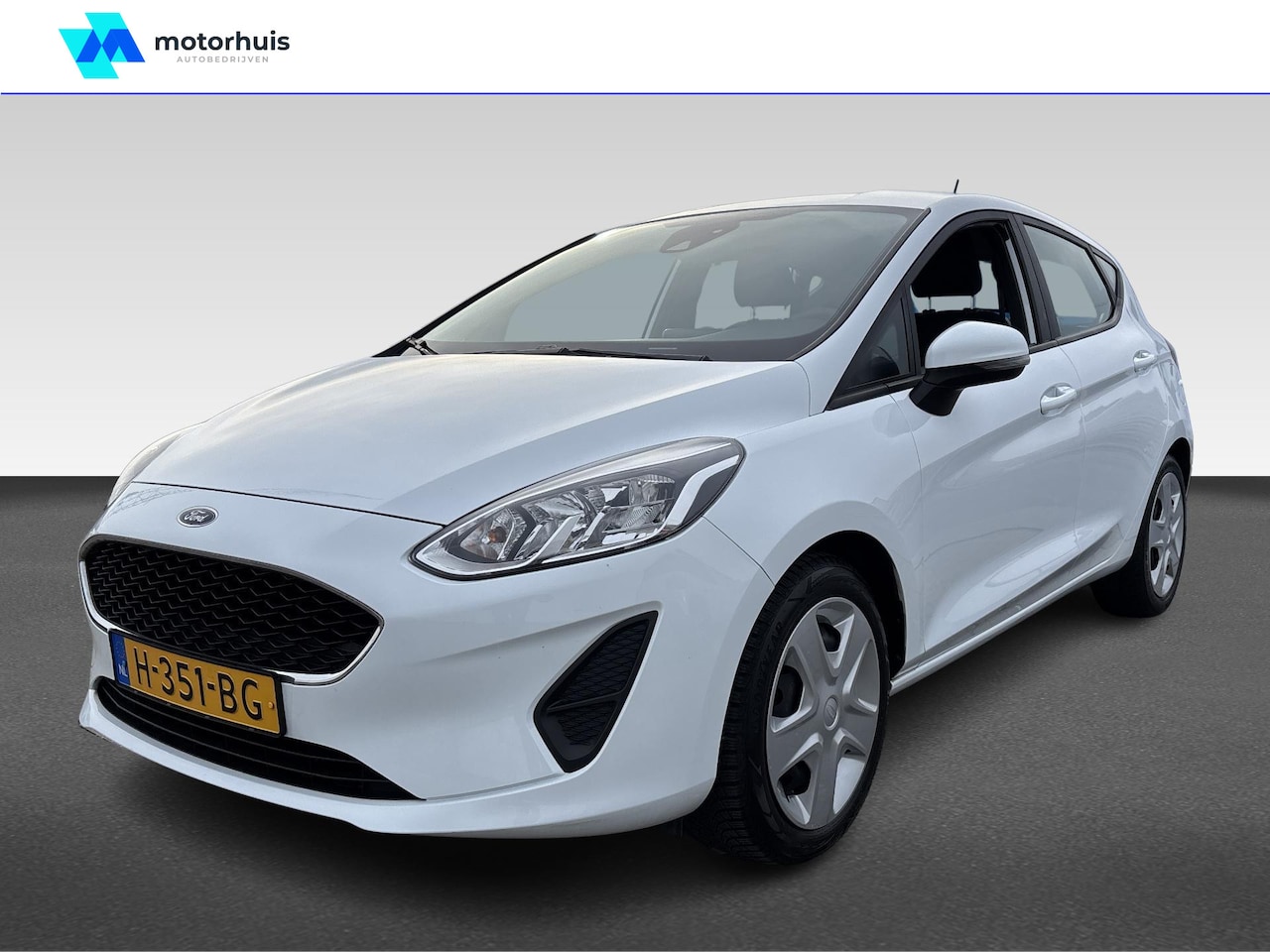 Ford Fiesta - 1.0 EcoBoost 95pk 5dr Connected Airco - AutoWereld.nl