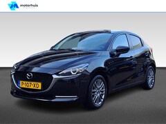 Mazda 2 - 2 1.5 SKYACTIV-G 90PK LUXURY NAVI CAMERA HUD LED ECC NAP